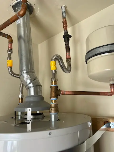 Water heater installation and plumbing repair in Clarksbrook Estates